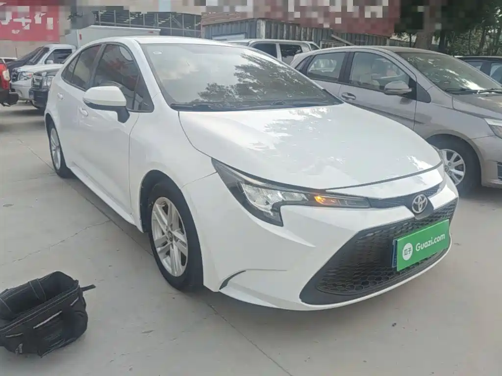 Toyota Levin 2021 TNGA 1.5L CVT Progressive Edition фото 4
