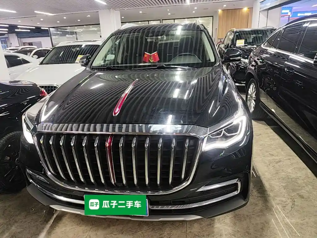 Hongqi HS7 2023 2022 2.0T DCT 2WD ZhiLian QiXiang Edition 5-seater