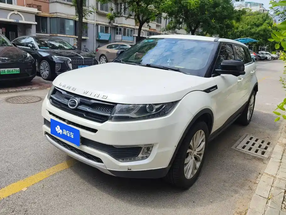 Landwind X7 2017 2015 2.0T Panorama Premium