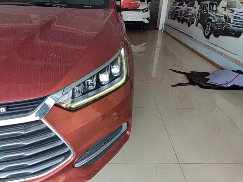 BYD Song 2019 2019 1.5TI Auto Smart Connection Dynamic Type