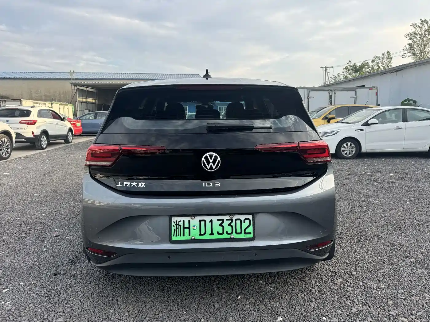 Volkswagen ID.3 2025 2025 Smart Pure Intelligent Edition
