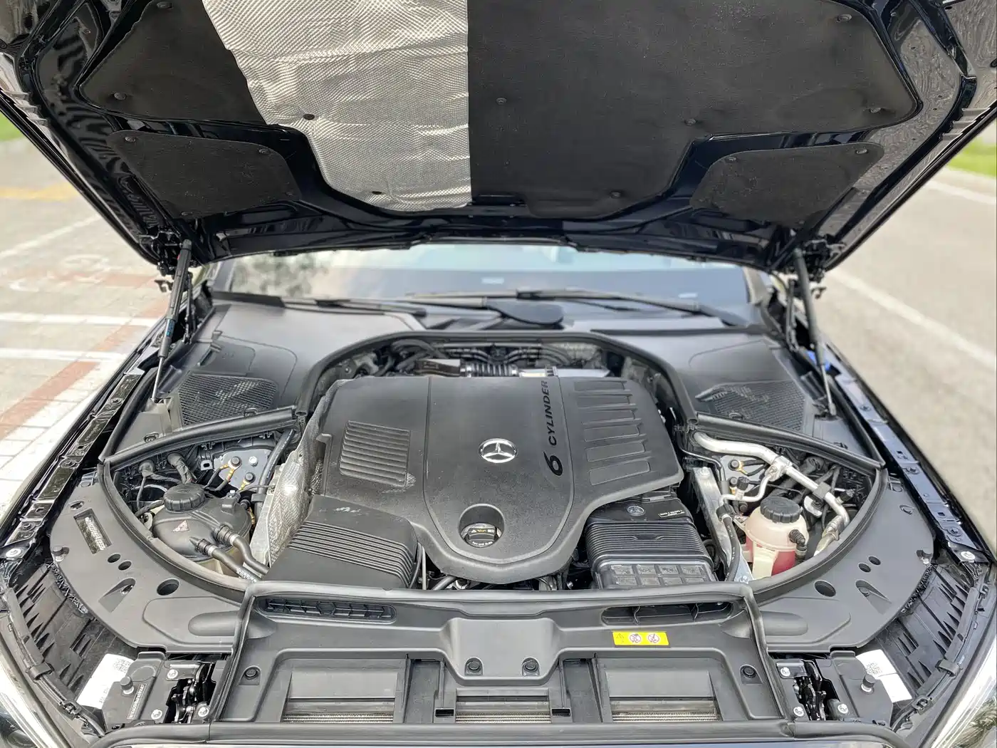 Mercedes-Benz S-Class 2023 Model S 400 L Business Edition фото 6