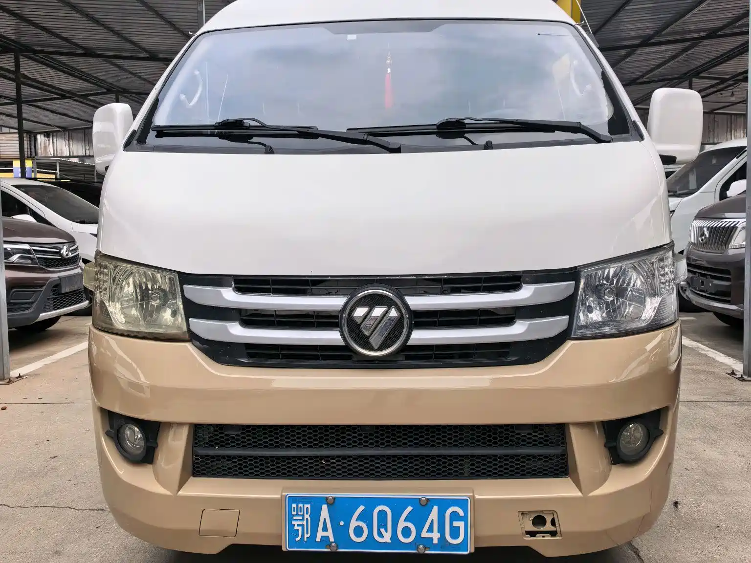 Фото 2 - Foton Fengjing G7