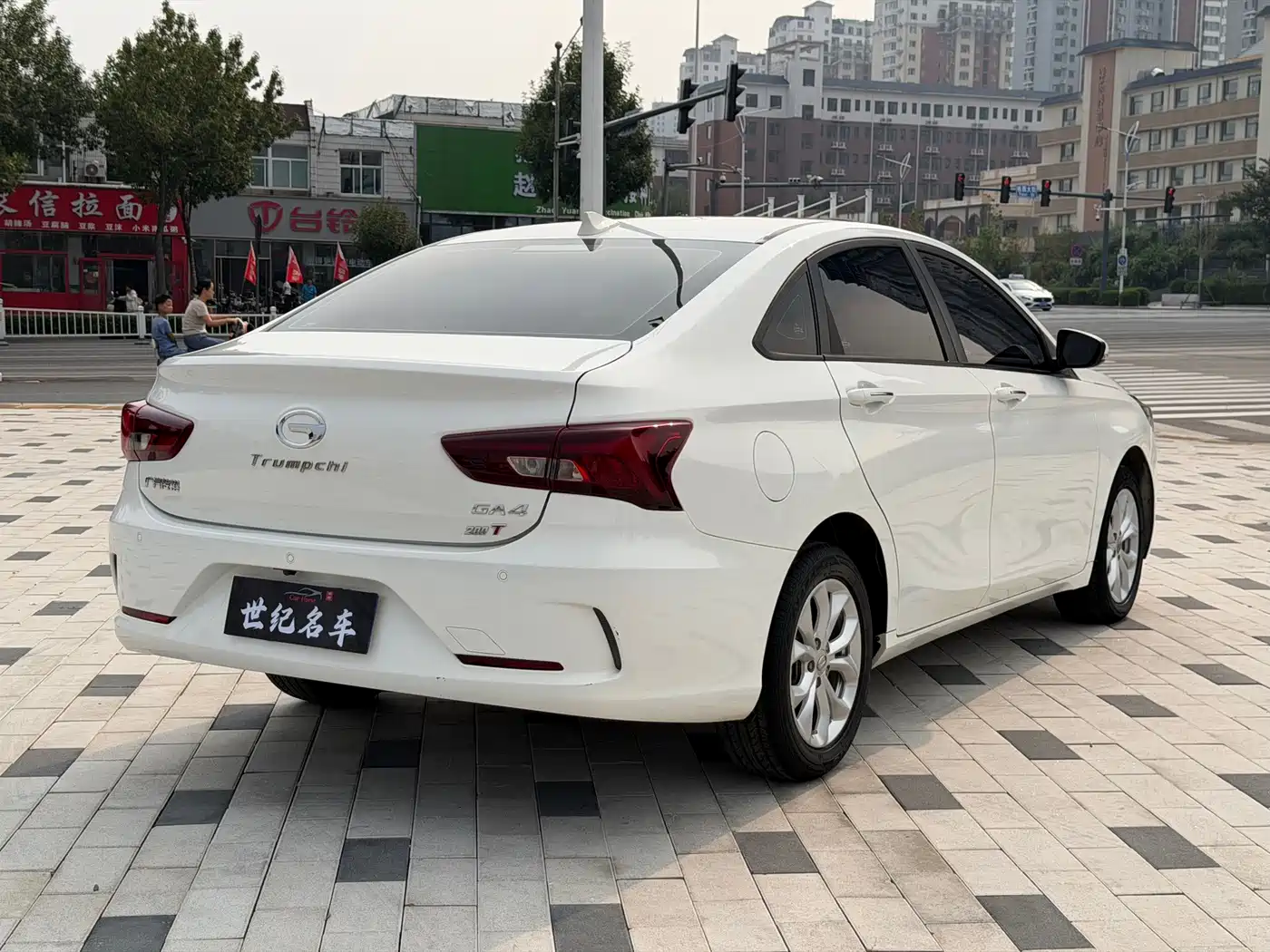 GAC Trumpchi Trumpchi GA4 2018 2018 200T Automatic Luxury