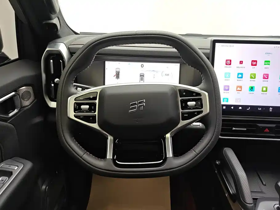Jetour T2 2025 2024 2.0T 4WD Cross PRO+ Entertainment Edition