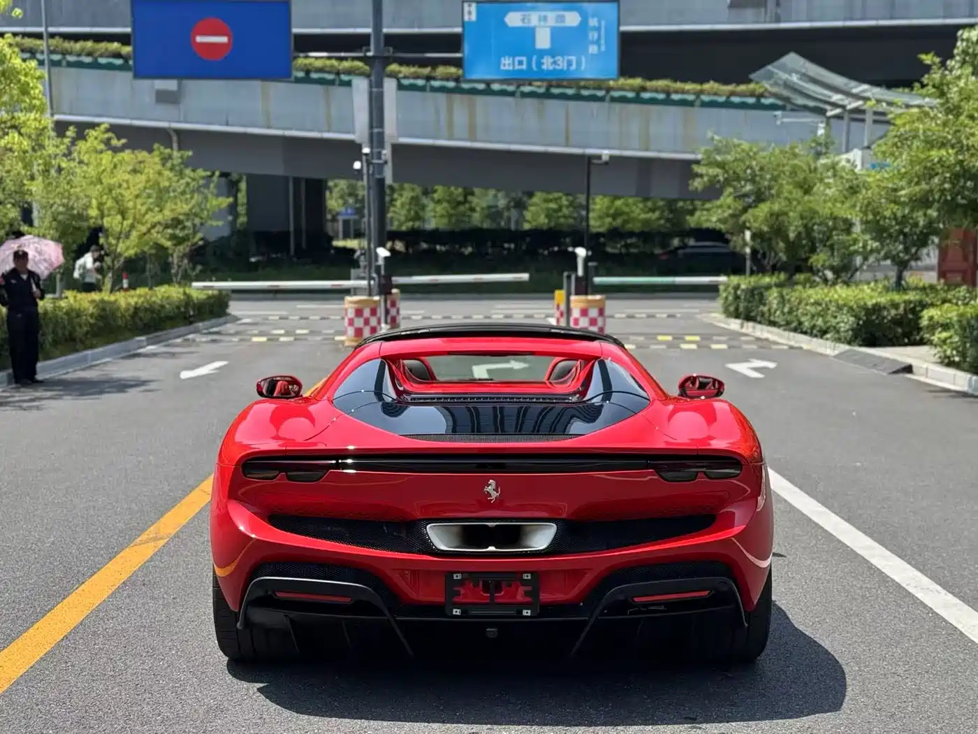 Ferrari 296 2024 2022 3.0T V6 GTS