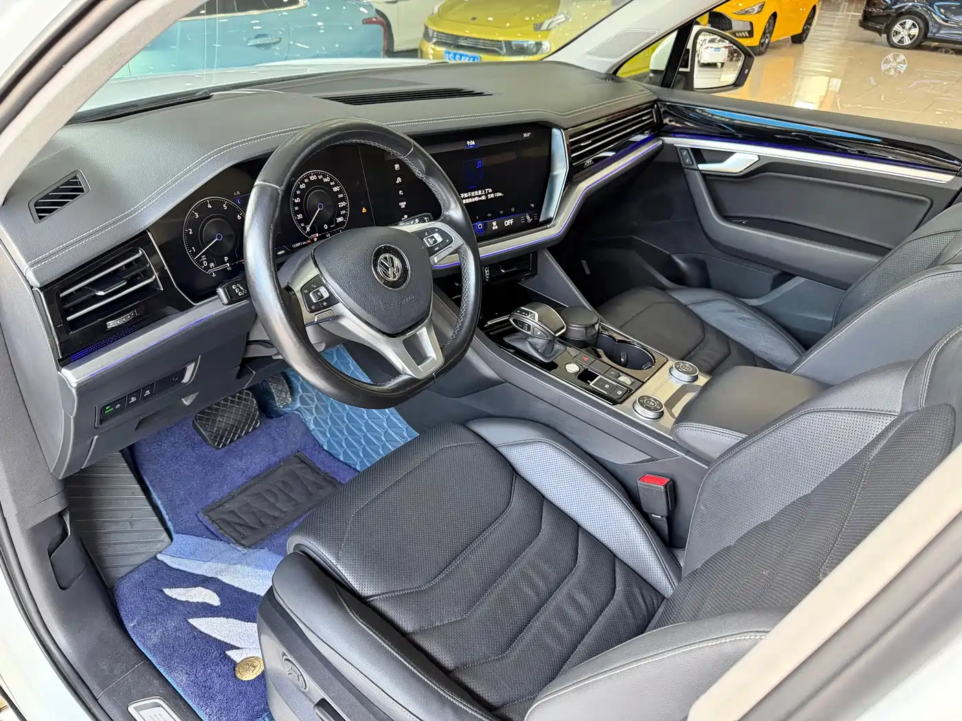 Volkswagen Touareg 2019 2019 3.0TSI Sharp Edge Edition China VI