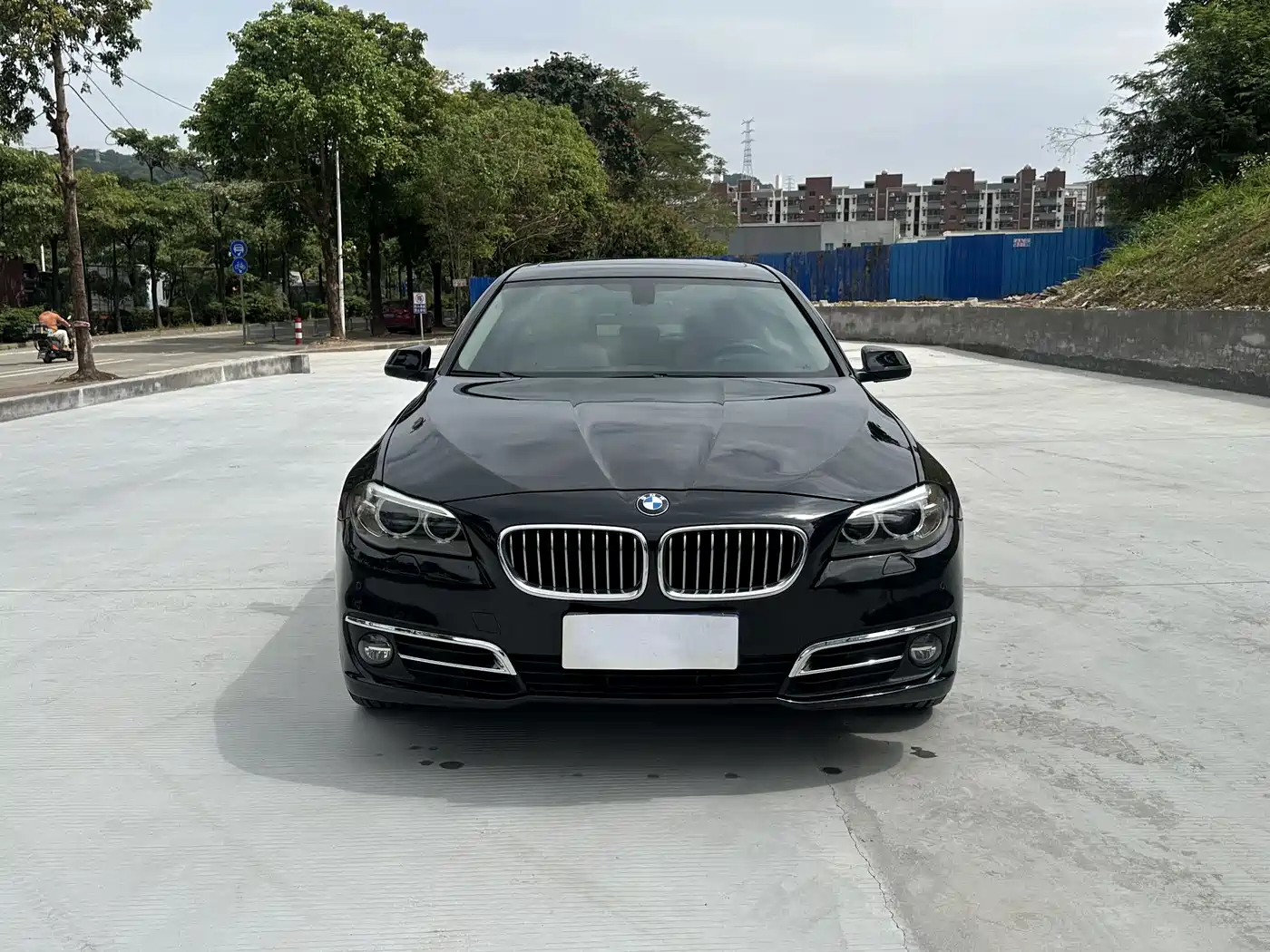 BMW 5 Series 2014 530Li Leading фото 2