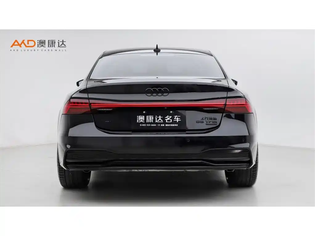 Audi A7L 2023 55 TFSI quattro S-line Black Warrior Edition фото 4