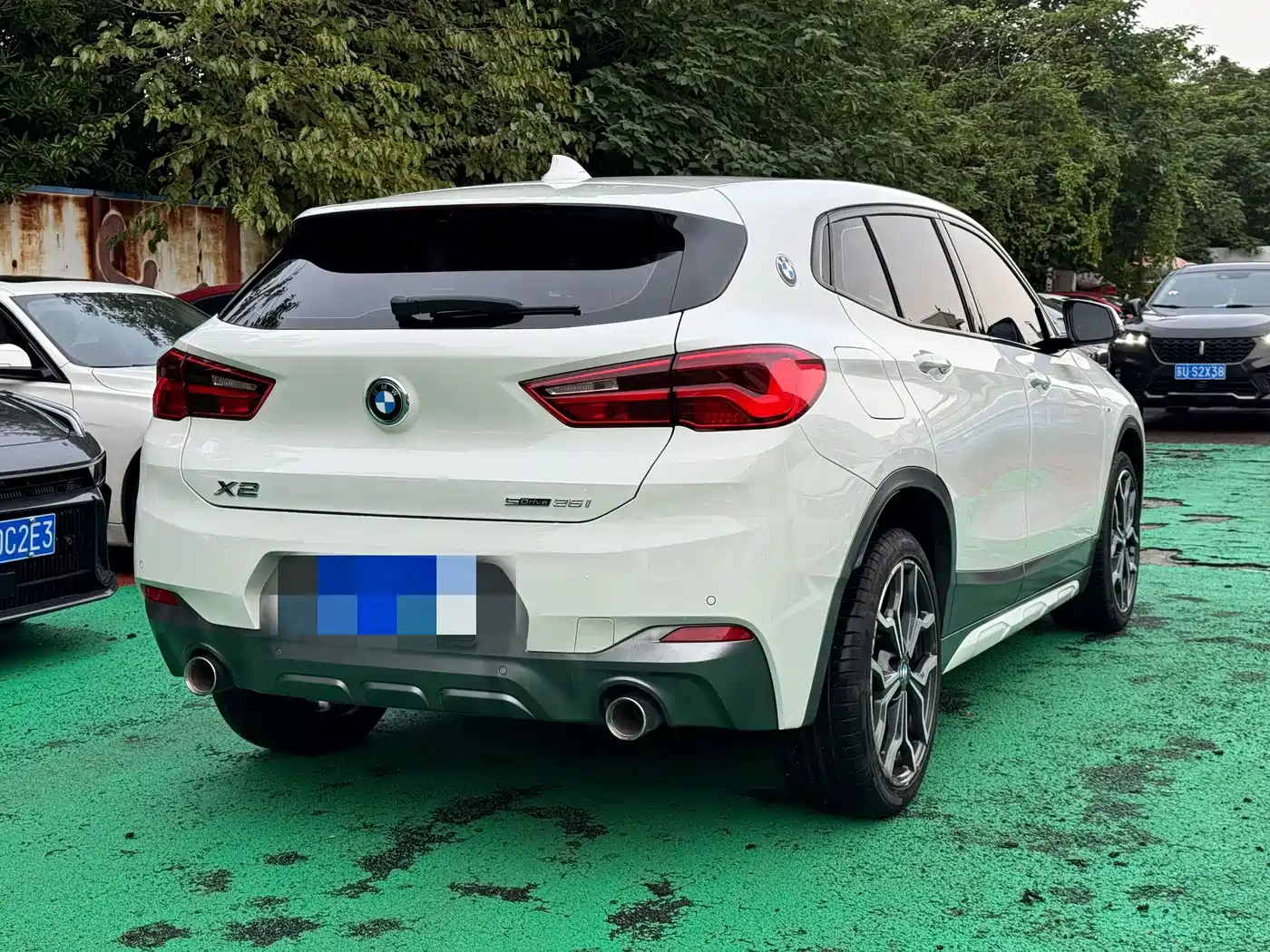 BMW X2 (Import) 2019 2019 sDrive25i Premium M Off-Road Package China VI