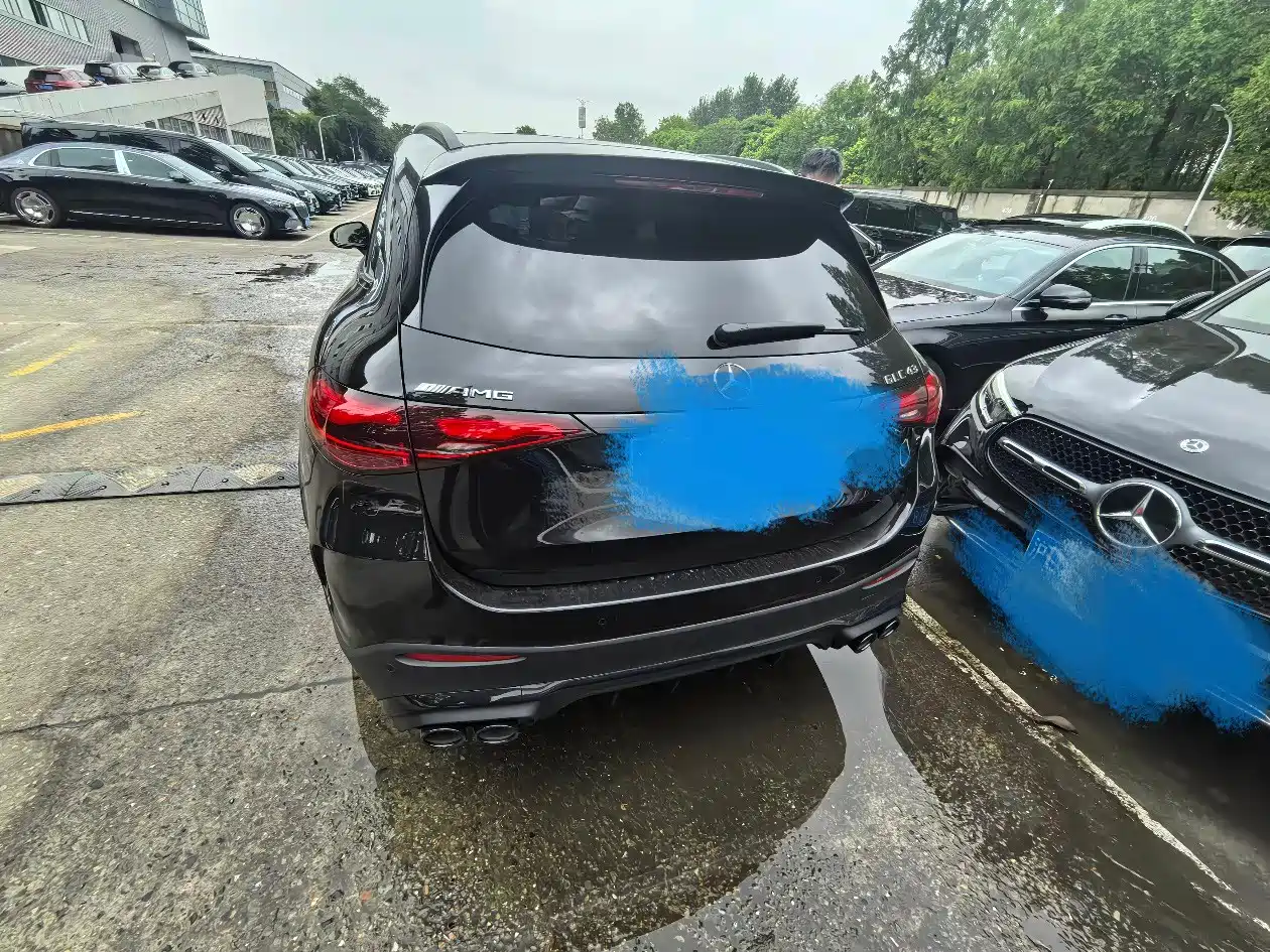 Mercedes-Benz GLC AMG 2025 2024 AMG GLC 43 4MATIC
