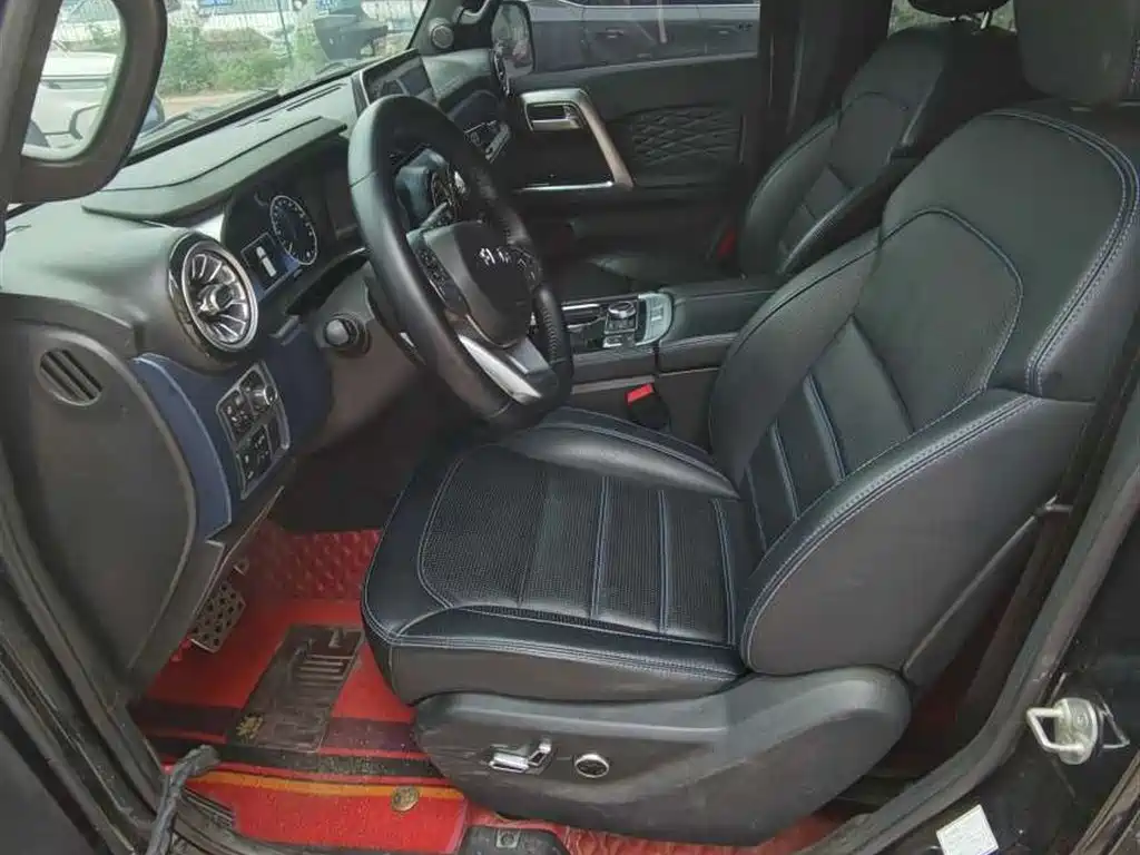 BAIC ORV Beijing Offroad BJ40 2020 2.0T Automatic AWD Urban Hunter Edition Hero Type фото 3