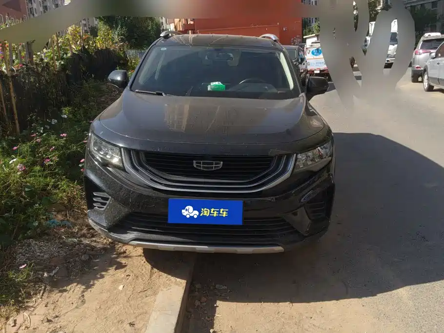 Geely Okavango 2021 2020 1.8TD Automatic Comfort 5-Seater