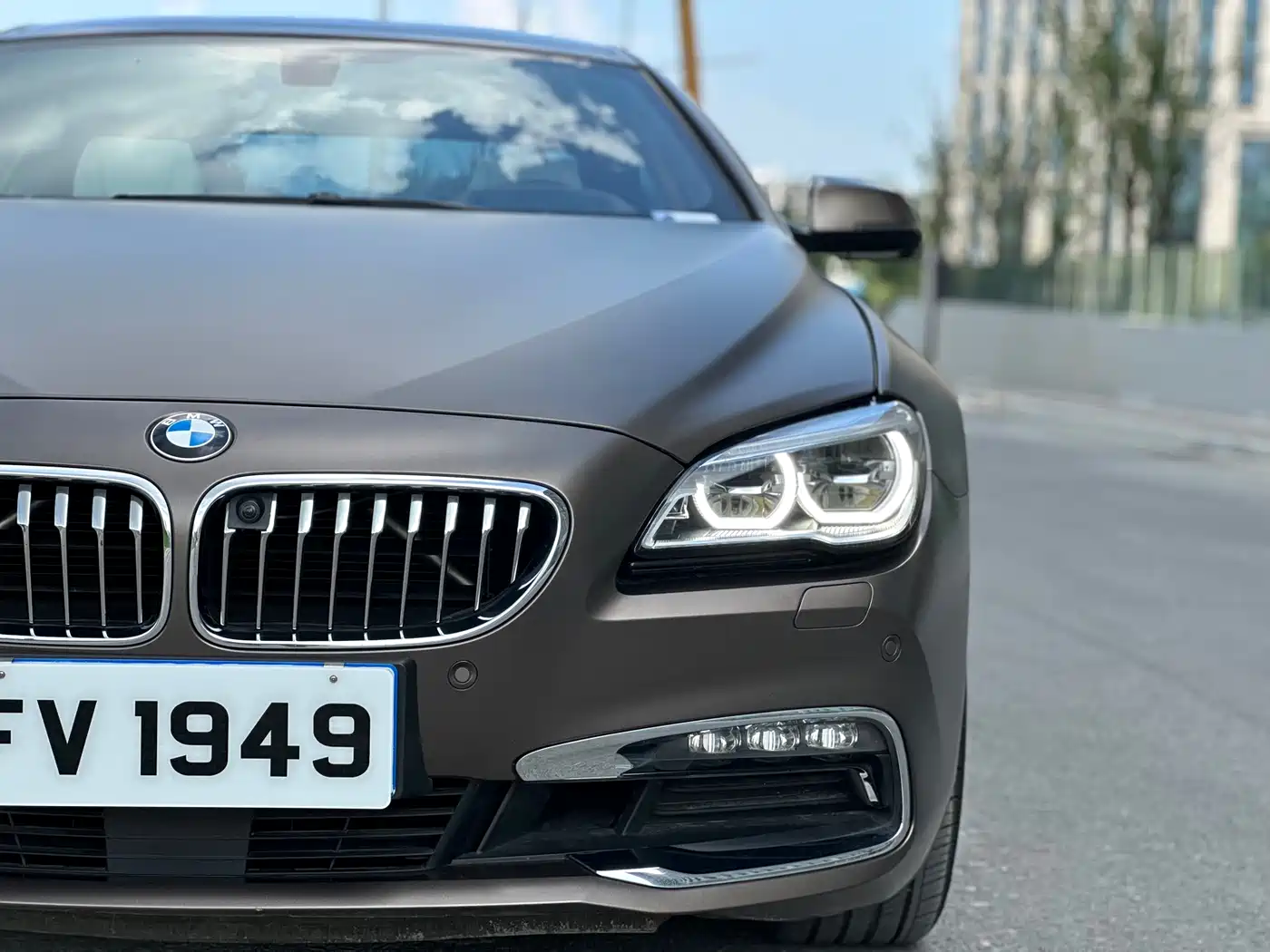 BMW 6 Series 2016 640i xDrive Gran Coupe фото 51
