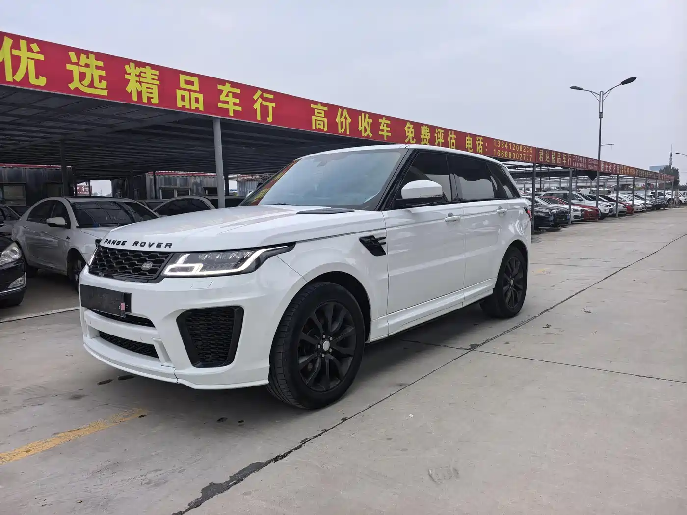 Land Rover Range Rover Sport 2016 Model 3.0 SDV6 HSE DYNAMIC
