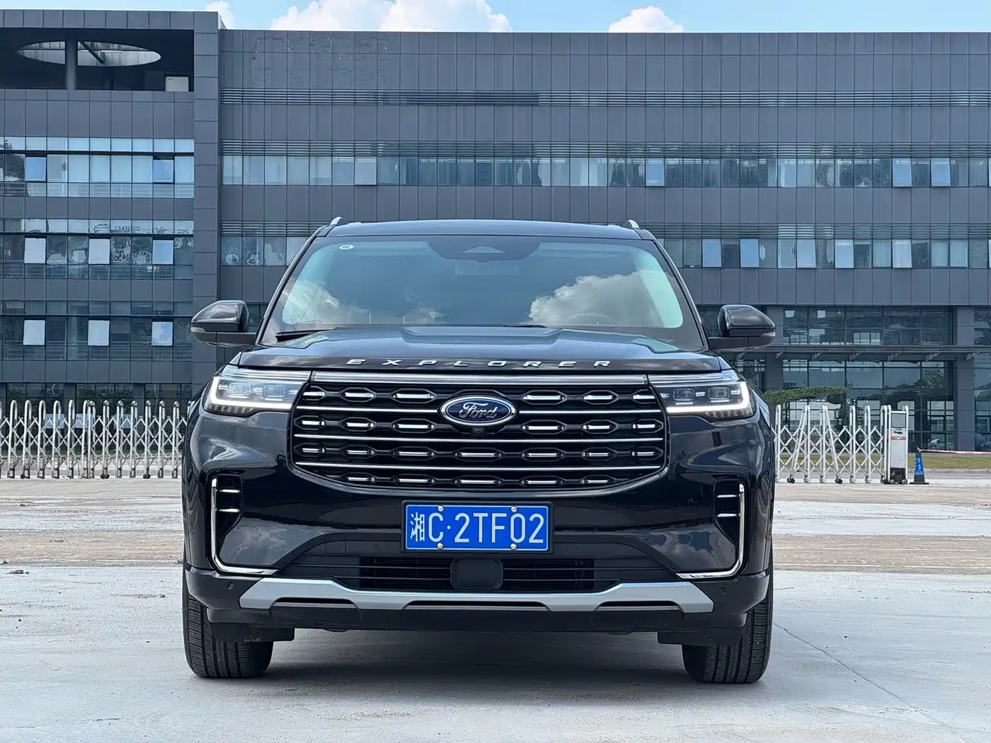 Ford Explorer 2025 2025 2.3T EcoBoost 4WD Cross Country Edition 5-seater