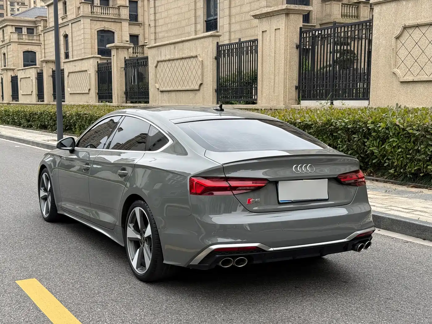 Audi S5 2021 2020 S5 3.0T Sportback