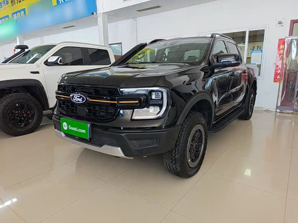 Ford Ranger 2023 — пригон из Китая