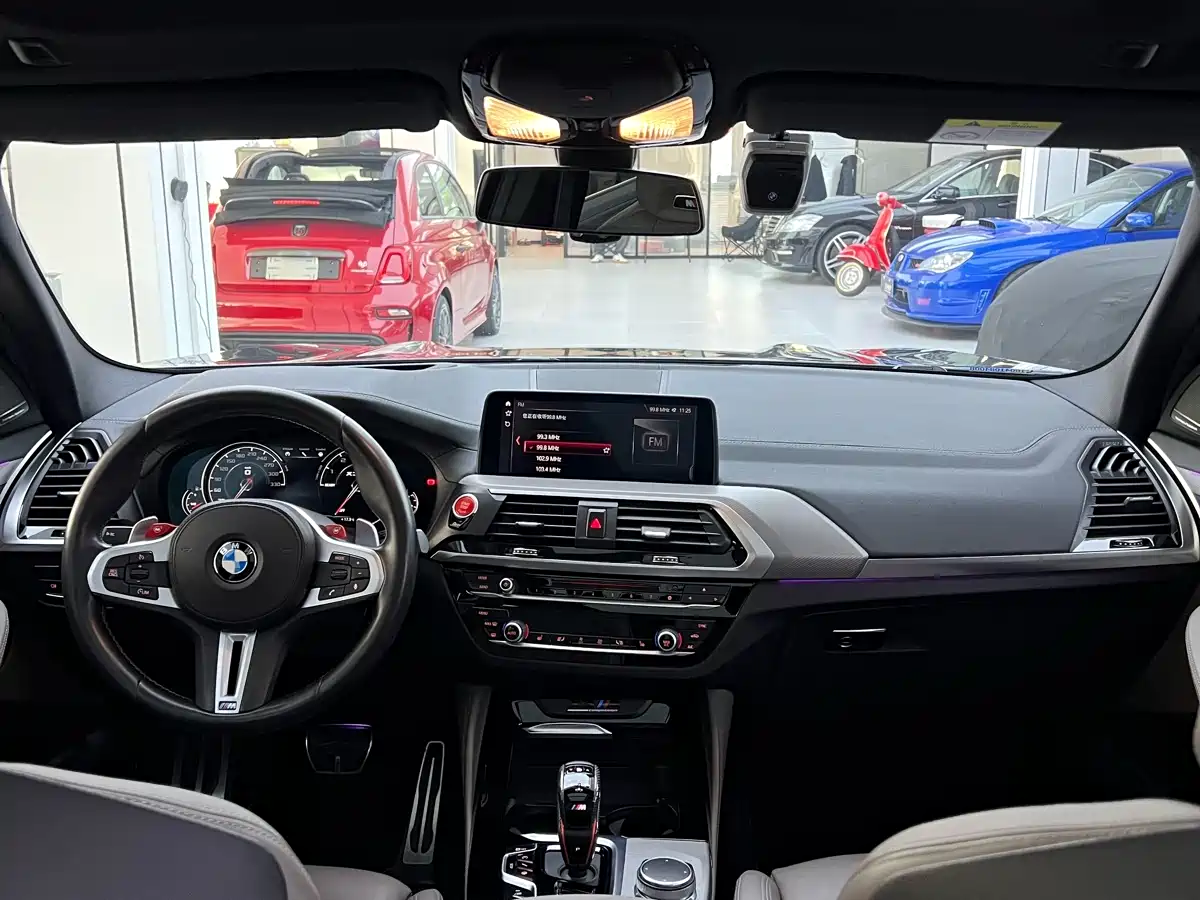 BMW X3 M 2019 X3 M Competition фото 21