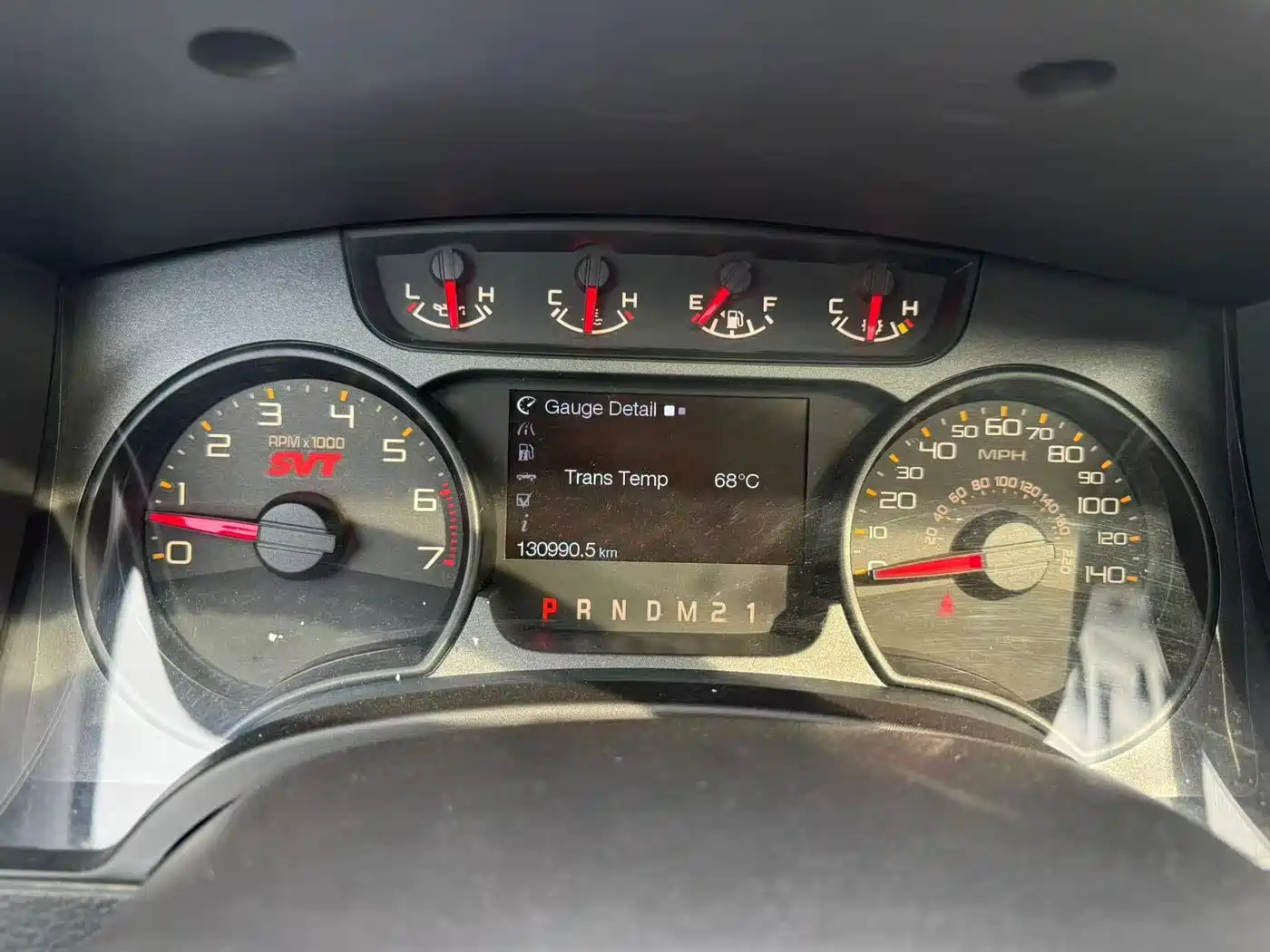 Ford F-150 Raptor 2012 2011 6.2L SVT Raptor SuperCrew