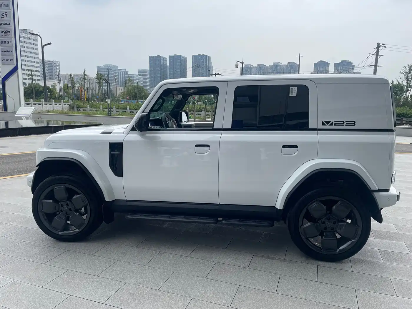 iCAR V23 2025 2025 501 4WD Intelligent Driving Edition
