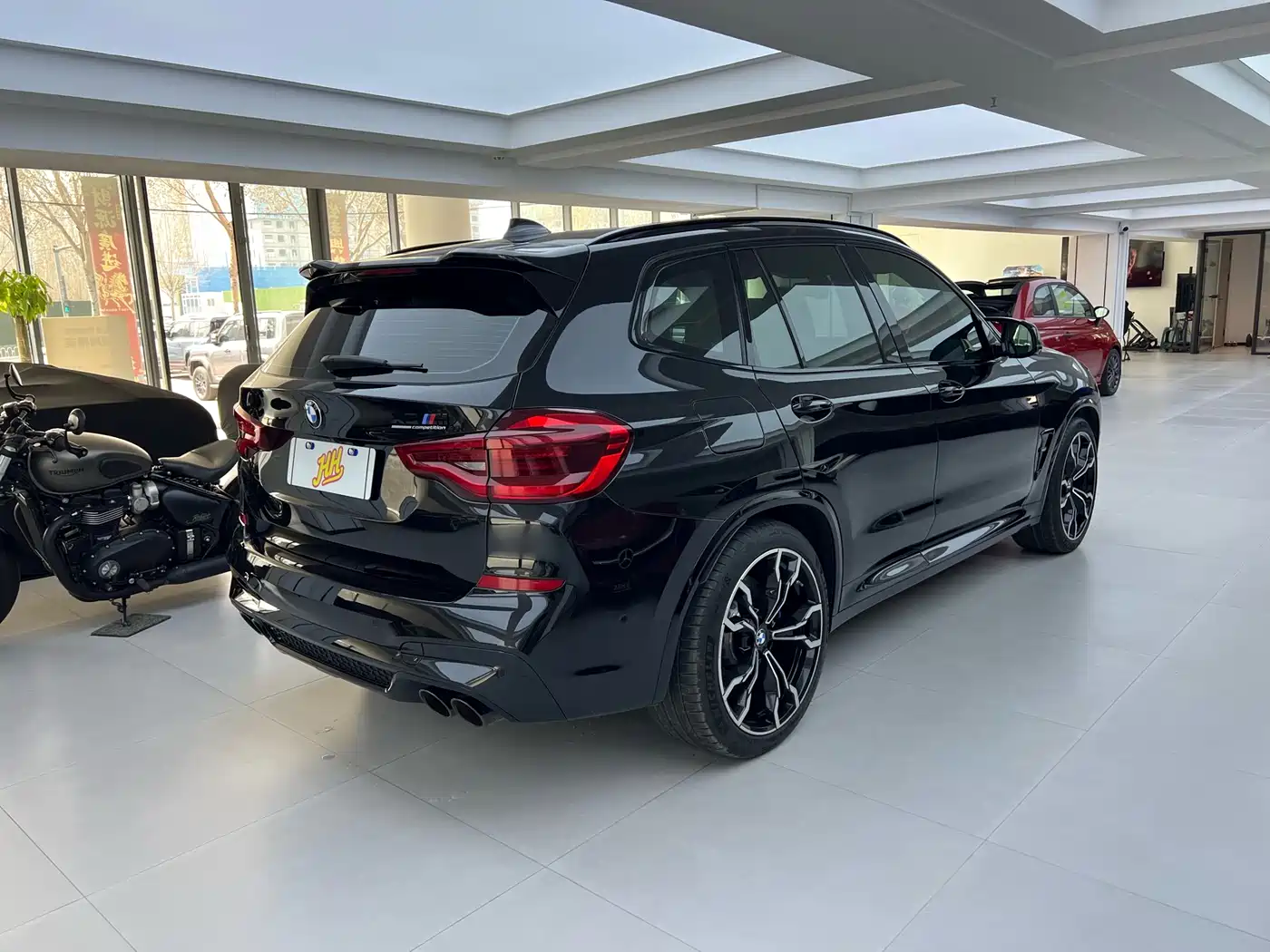 BMW X3 M 2019 X3 M Competition фото 12