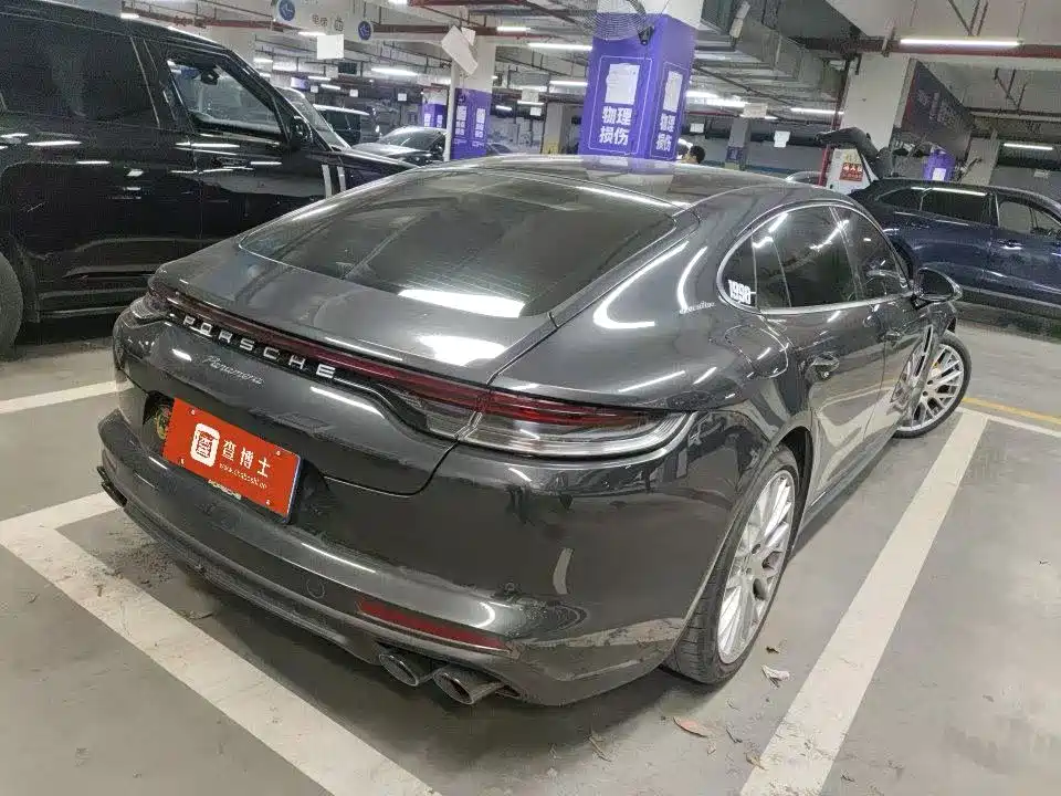 Porsche Panamera 2023 Panamera Executive Long Wheelbase 2.9T фото 2
