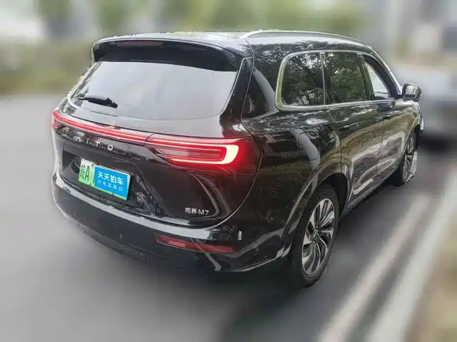 AITO Wenjie AITO M7 2024 1.5T RWD Plus 6-Seater — фото 2