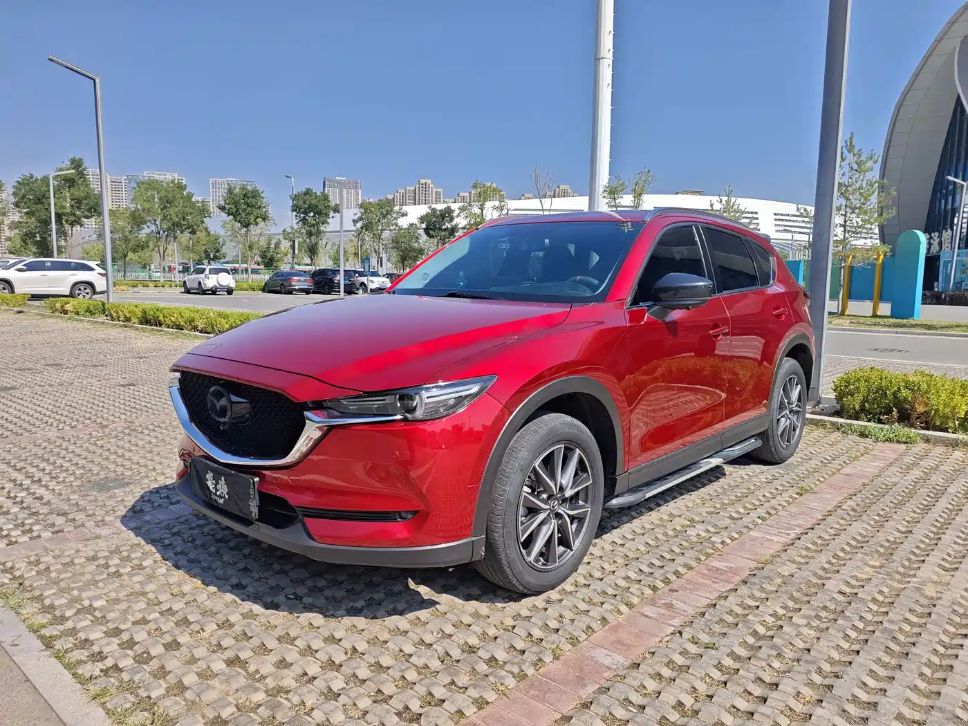 Фото 1 - Mazda CX-5