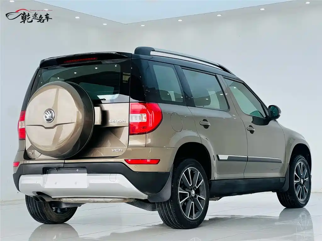 Škoda Yeti 2014 1.4TSI DSG Wild фото 4