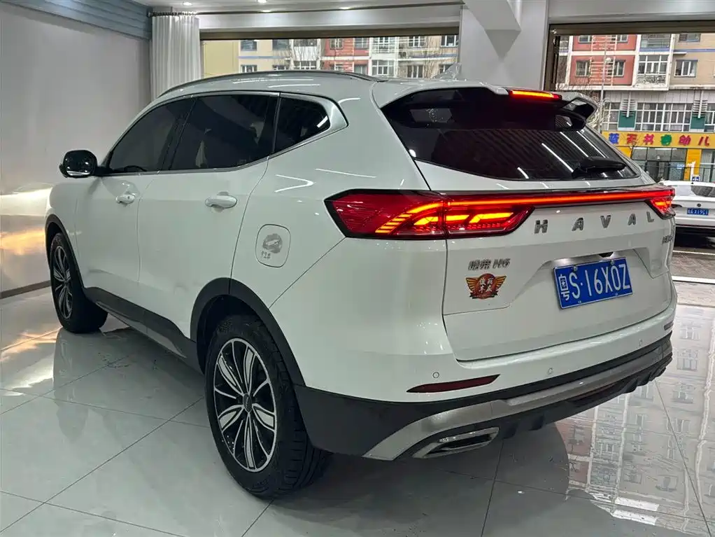 Haval H6 2023 National Trend Edition 1.5T Automatic Champion фото 5