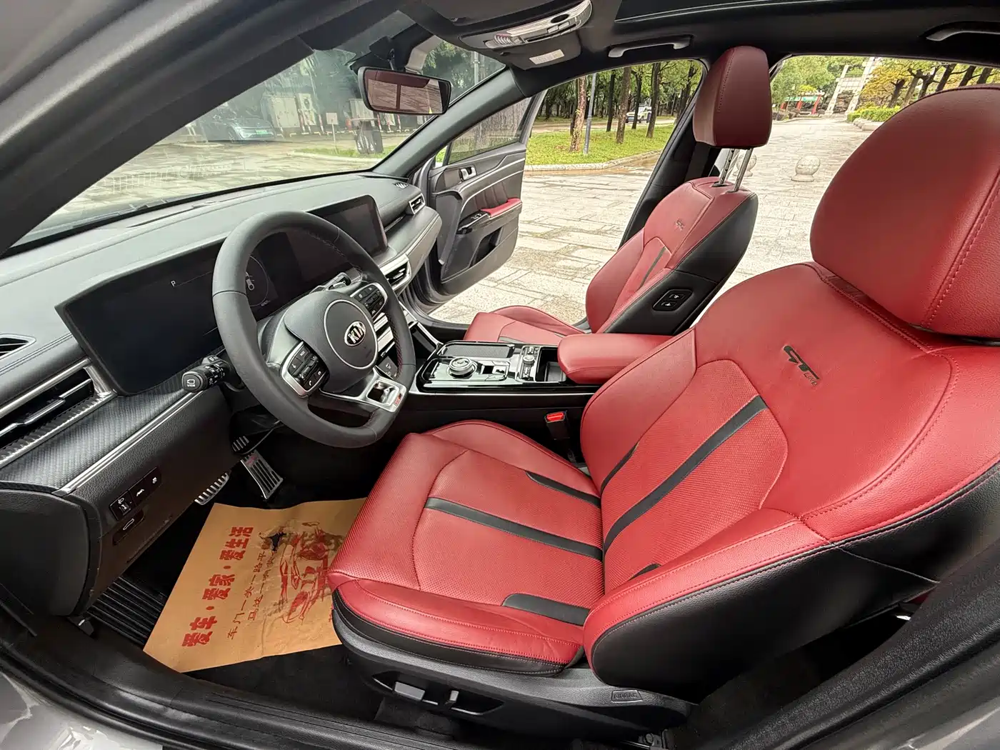 Kia K5 2020 380T GT-Line Premium Tech Version фото 8