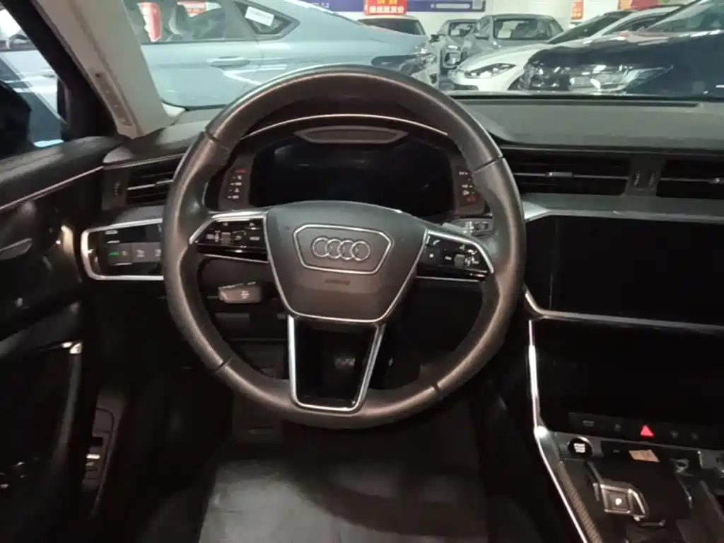 Audi A6L 2021 40 TFSI Luxury Elegance фото 11