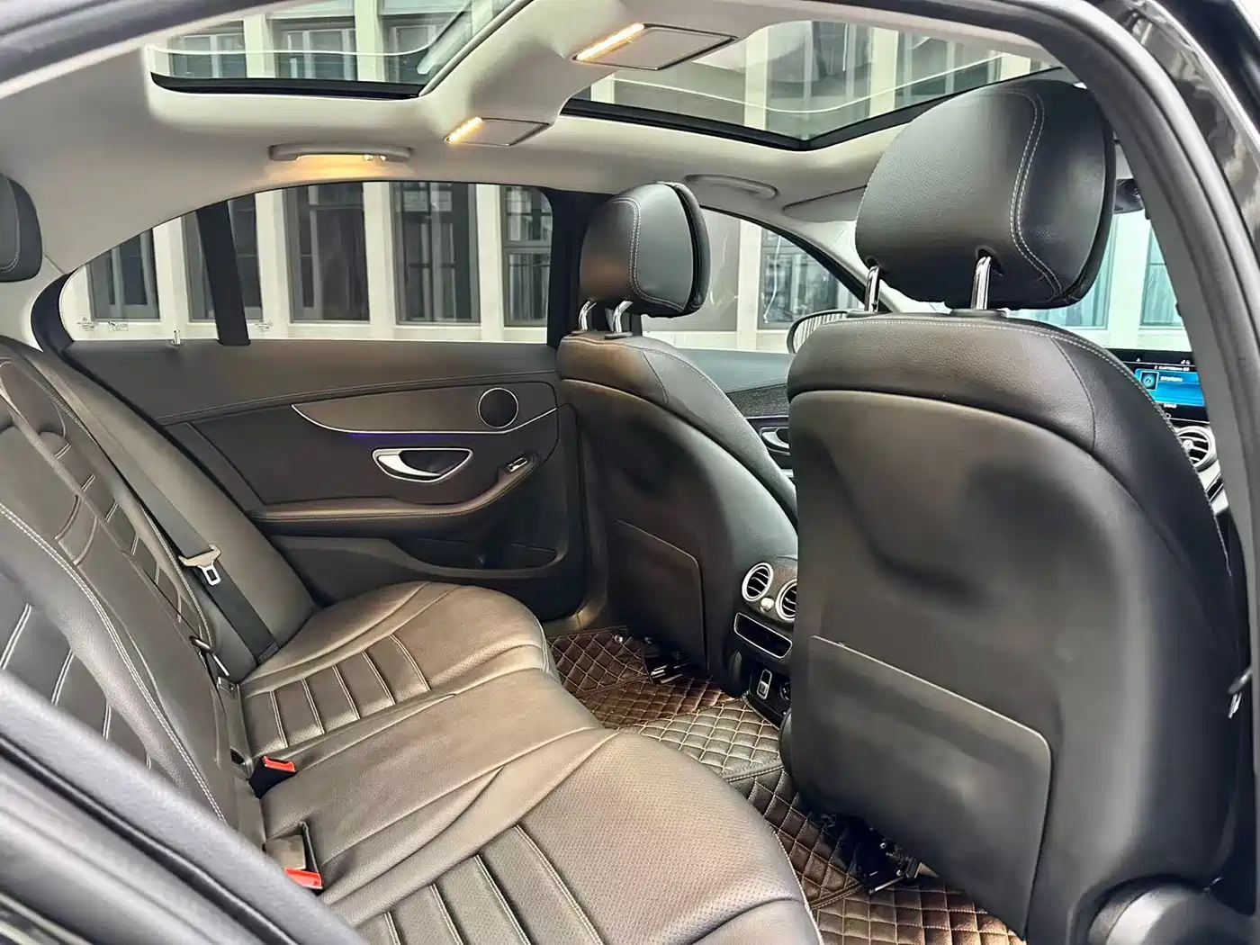 MERCEDES-BENZ C CLASS