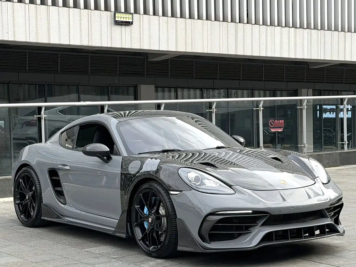 Porsche 718 2017 2018 Cayman 2.0T