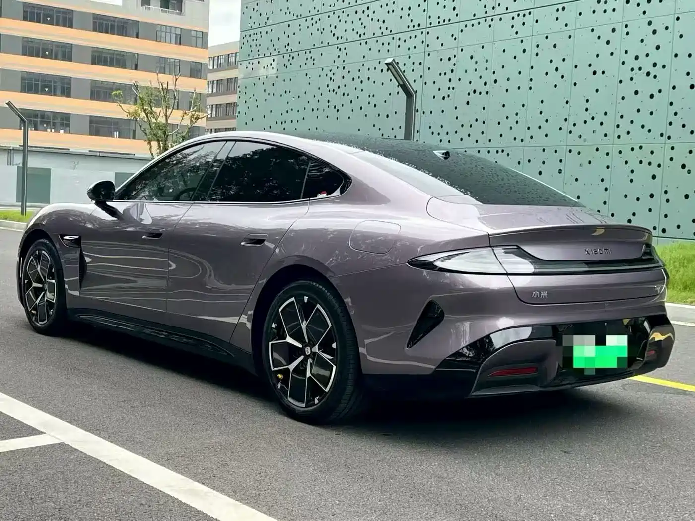 Xiaomi Auto Xiaomi SU7 2024 RWD Long Range Intelligent Driving Edition фото 11