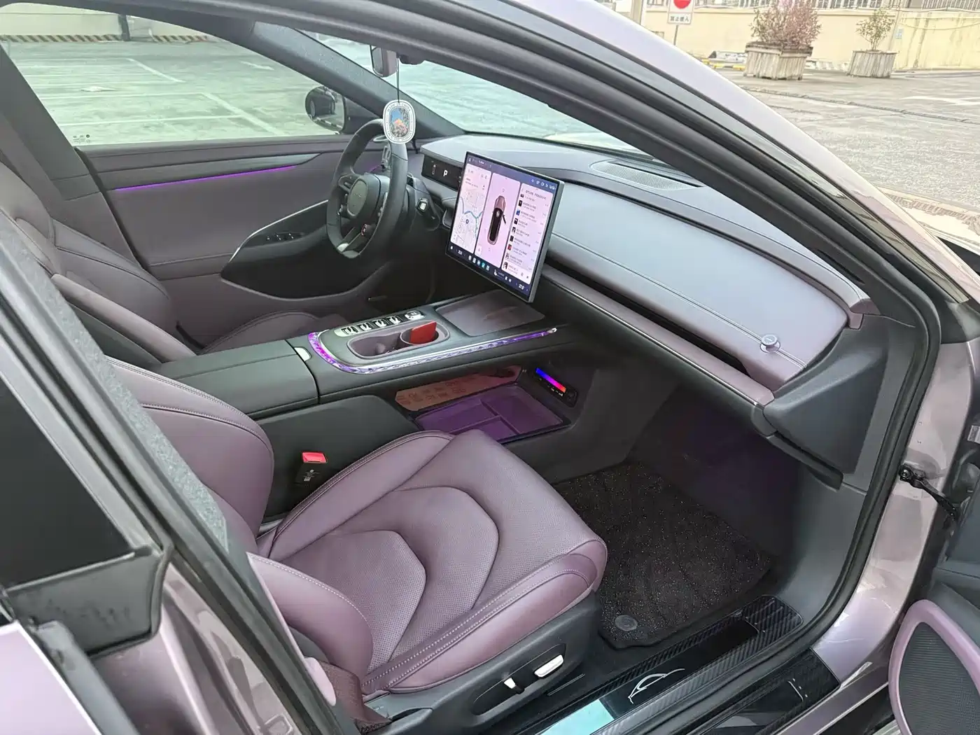 Xiaomi Auto Xiaomi SU7 2024 RWD Long Range Intelligent Driving Edition фото 16