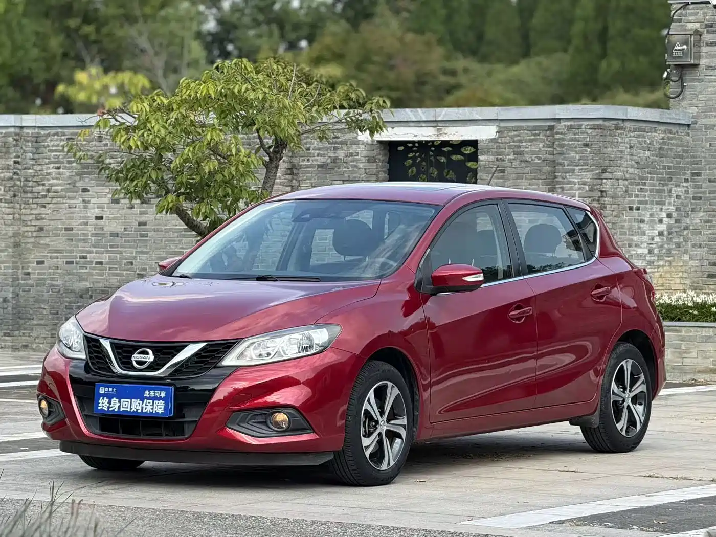 Nissan Tiida 2016 — пригон из Китая