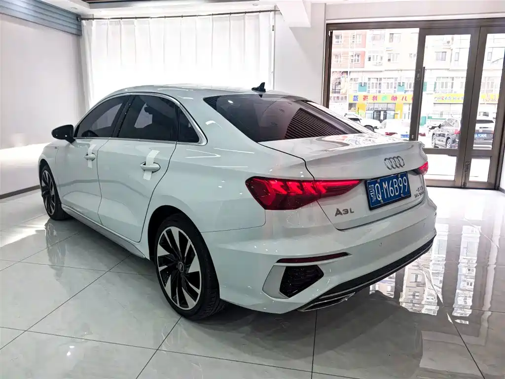 Audi A3 2023 Facelift A3L Limousine 35 TFSI Fashion Sport фото 6
