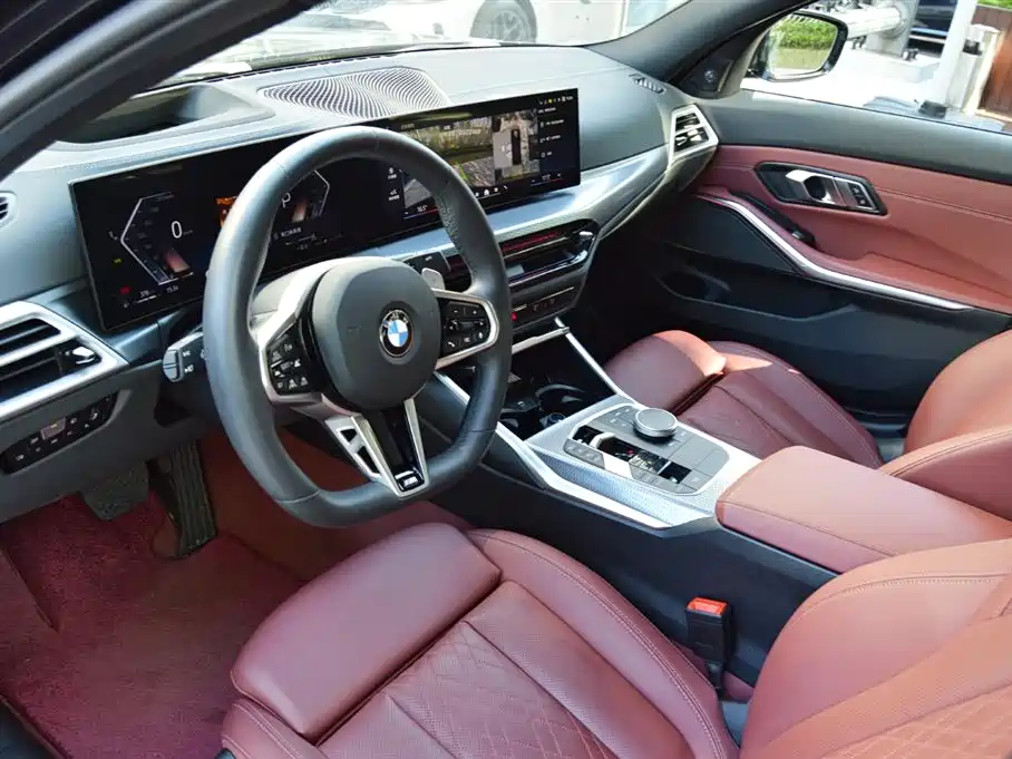 BMW 3 Series 2025 2025 330Li Premium M Sport Night Edition