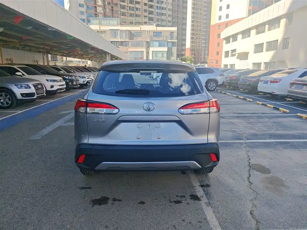 Toyota Corolla Cross 2025 2024 2.0L Elite Edition