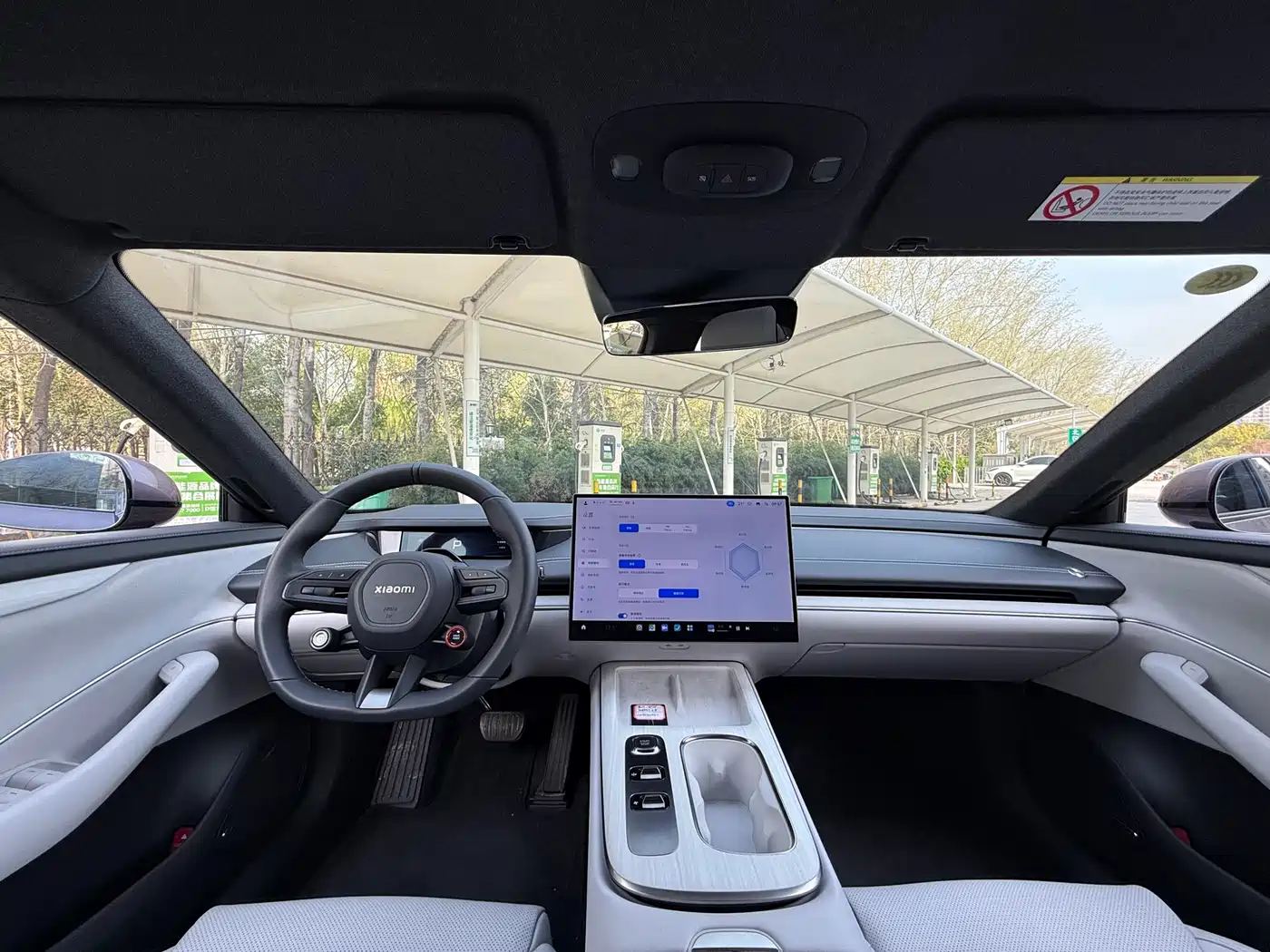 XIAOMI CAR XIAOMI SU7