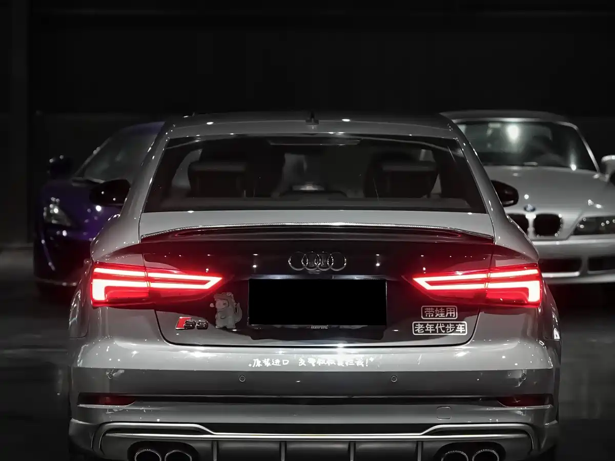 Audi S3 2019 2019 Audi S3 2.0T Limousine