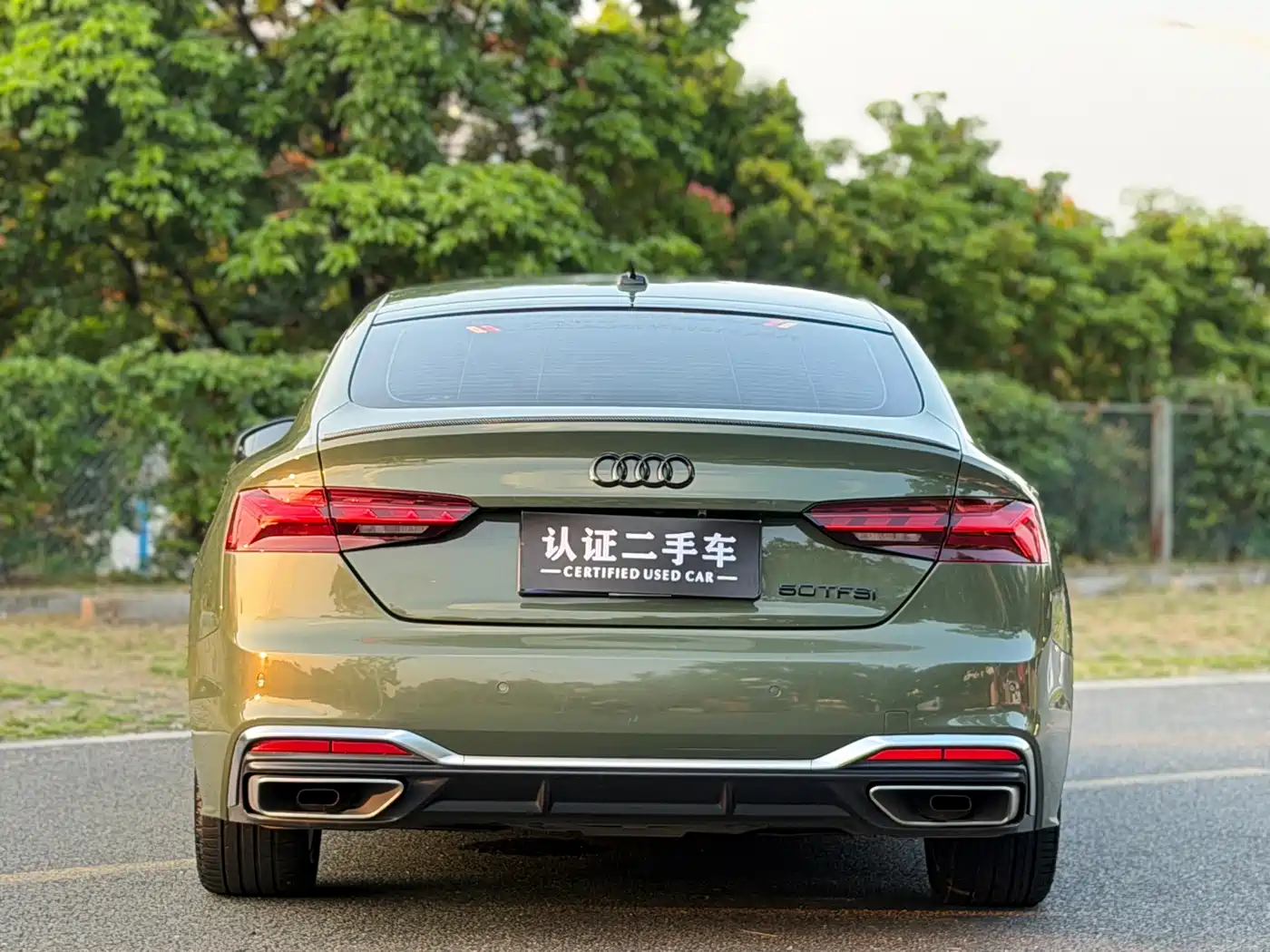 Audi A5 (Import) 2024 2023 Sportback 40 TFSI Fashion Dynamic