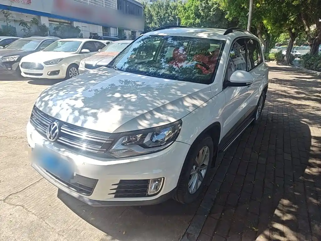 Volkswagen Tiguan 2019 2016 280TSI Automatic 2WD Silk Road Fashion Edition