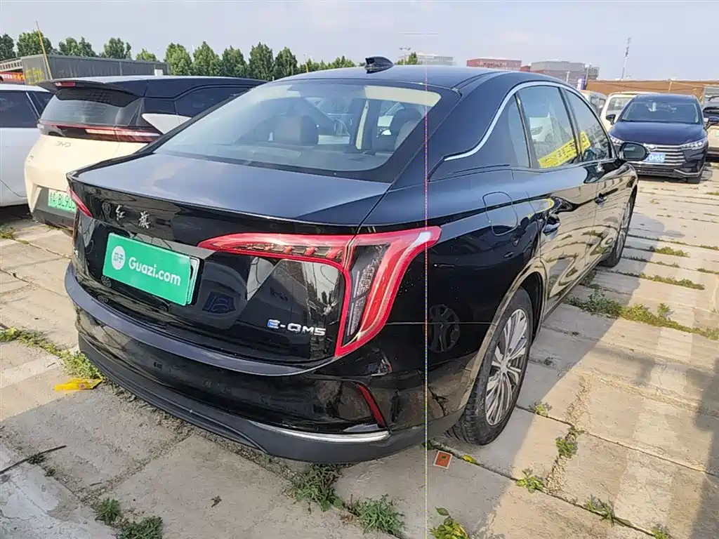 Hongqi E-QM5 2022 431km Charging Enjoyment Edition фото 7