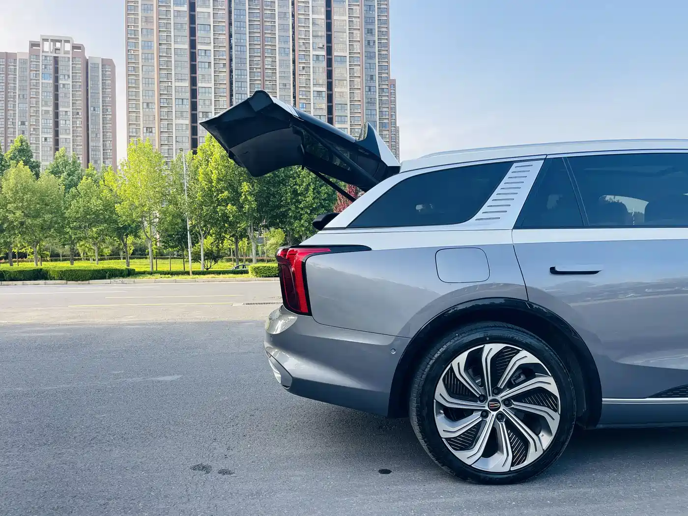 Hongqi E-HS9 2022 660km Qi Ling Edition (4-seater) фото 29