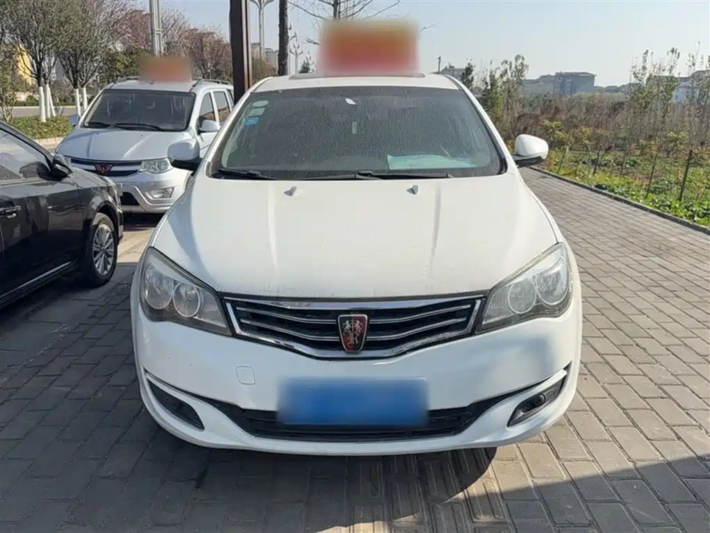 Roewe 350 2017 2015 Model 1.5L Manual Luxury Sunroof Edition