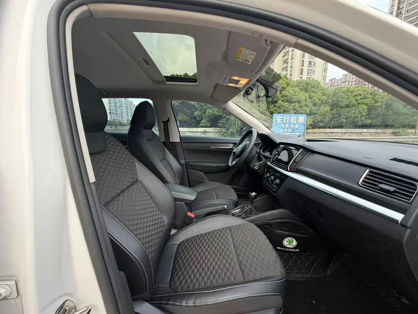 Škoda Kamiq 2018 1.5L Automatic Comfort Version China V фото 10