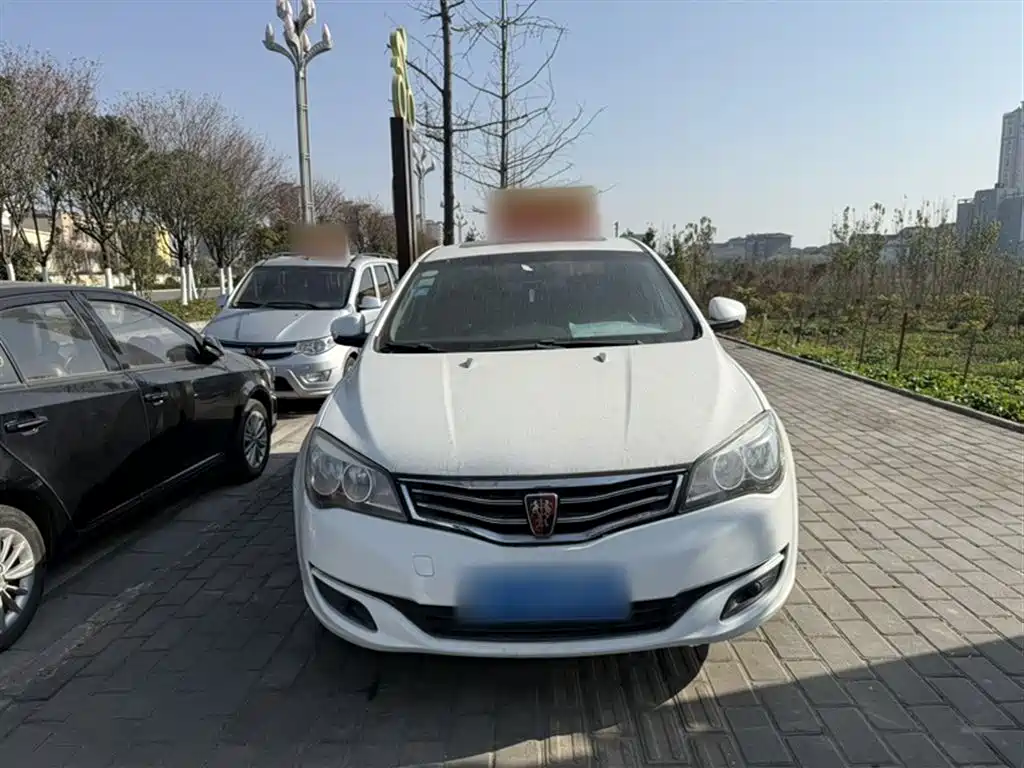 Roewe 350 2017 2015 Model 1.5L Manual Luxury Sunroof Edition